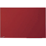 Legamaster 7-104735 Magnetische Glastafel Glas 60 x 40 cm Rot von Legamaster