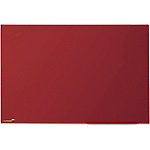 Legamaster 7-104743 Magnetische farbige Glastafel Glas 80 x 60 cm Rot von Legamaster