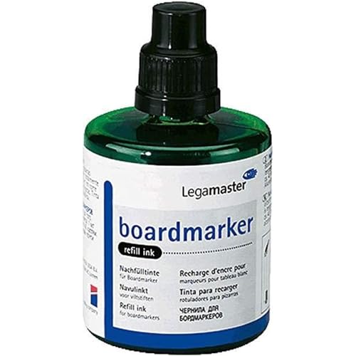 Legamaster 7-119904 Boardmarker Nachfülltinte Tropfer-System, 100 ml, grün von Legamaster