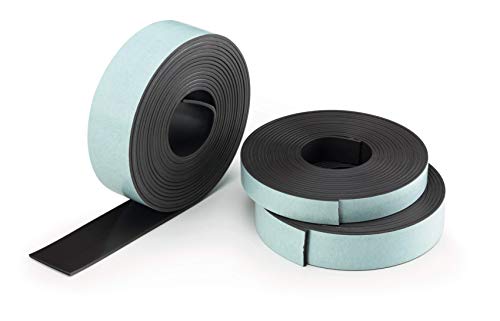 Legamaster 7-186500 Magnetband, selbstklebend, 25 mm x 3 m von Legamaster