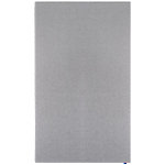 Legamaster Akustik-Pinboard Wall-Up, Textil, quiet grey, 119,5 x 200 cm (Hochformat) von Legamaster