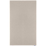 Legamaster Akustik-Pinboard Wall-Up, Textil, soft beige, 119,5 x 200 cm (Hochformat) von Legamaster