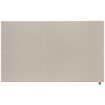 Legamaster Akustik-Pinboard Wall-Up, Textil, soft beige, 200 x 119,5 cm (Querformat) von Legamaster