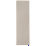 Legamaster Akustik-Pinboard Wall-Up, Textil, soft beige, 59,5 x 200 cm (Hochformat) von Legamaster