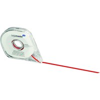 Legamaster Aufteilungsbänder für Planungstafeln 16 m x 2.5 mm rot von Legamaster