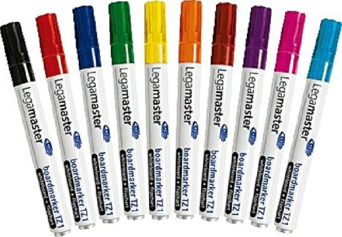Legamaster Boardmarker TZ 1/7-110096 farblich sortiert Inhalt 6 Stück von Legamaster