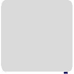 Legamaster Essence Whiteboard rahmenlos Magnetisch 119,5 x 119,5 cm von Legamaster