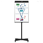 Legamaster Flipchart Board Universal Mobil 1050 x 680mm Grau von Legamaster