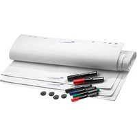 Legamaster Flipchart Zubehör-Set STARTER Kit blanko 65,0 x 98,0 cm, 20 Blatt, 1 Set von Legamaster