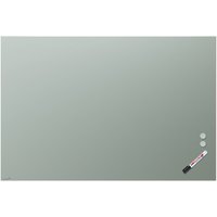 Legamaster Glasboard aus Sicherheitsglas, matt, magnethaftend, HxB 1.000 x 1.500 mm, salbeigrün von Legamaster