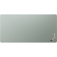 Legamaster Glasboard aus Sicherheitsglas, matt, magnethaftend, HxB 1.000 x 2.000 mm, salbeigrün, Ecken abgerundet von Legamaster