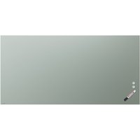Legamaster Glasboard aus Sicherheitsglas, matt, magnethaftend, HxB 1.000 x 2.000 mm, salbeigrün Legamaster Glasboard aus Sicherheitsglas, matt, magnethaftend, HxB 1.000 x 2.000 mm, salbeigrün von Legamaster