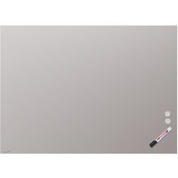 Legamaster Glasboard aus Sicherheitsglas, matt, magnethaftend, HxB 900 x 1.200 mm, grau Legamaster Glasboard aus Sicherheitsglas, matt, magnethaftend, HxB 900 x 1.200 mm, grau von Legamaster