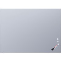 Legamaster Glasboard aus Sicherheitsglas, matt, magnethaftend, HxB 900 x 1.200 mm, hellblau von Legamaster