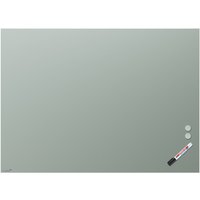 Legamaster Glasboard aus Sicherheitsglas, matt, magnethaftend, HxB 900 x 1.200 mm, salbeigrün von Legamaster