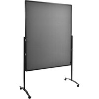 Legamaster Mobile Moderationswand PREMIUM PLUS, HxB 1.500 x 1.200 mm, grau von Legamaster
