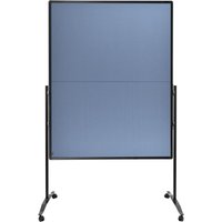 Legamaster Mobile Moderationswand PREMIUM PLUS, klappbar, HxB 1.500 x 1.200 mm, blaugrau Legamaster Mobile Moderationswand PREMIUM PLUS, klappbar, HxB 1.500 x 1.200 mm, blaugrau von Legamaster