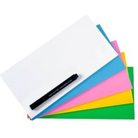 Legamaster Moderationskarten Magic-Chart Notes farbsortiert 10,0 x 20,0 cm, 250 St. Legamaster Moderationskarten Magic-Chart Notes farbsortiert 10,0 x 20,0 cm, 250 St. von Legamaster
