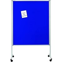 Legamaster Moderationswand Multiboard mobile XL 120,0 x 150,0 cm blau, weiß von Legamaster