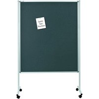 Legamaster Moderationswand Multiboard mobile XL 120,0 x 150,0 cm grau, weiß von Legamaster