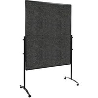 Legamaster Moderationswand PREMIUM PLUS klappbar 120,0 x 150,0 cm anthrazit von Legamaster