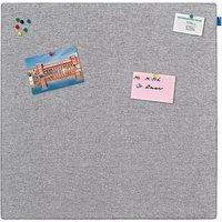 Legamaster Pinnwand BOARD-UP Akustik 75,0 x 75,0 cm Textil grau von Legamaster