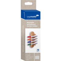 Legamaster magnetischer Stiftehalter 6,2 x 3,9 x 24,0 cm braun von Legamaster