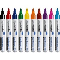 Legamaster TZ 1 Whiteboard-Marker farbsortiert 1,5 - 3,0 mm - 10 Stück von Legamaster