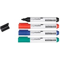 Legamaster TZ 100 Whiteboard-Marker 1,5 - 3,0 mm farbsortiert - 4 Stück von Legamaster