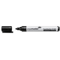 Legamaster TZ 100 Whiteboard- und Flipchart-Marker schwarz 1,5 - 3,0 mm - 10 Stück von Legamaster