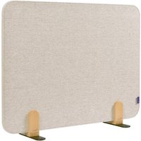 Legamaster Textil-Tischtrennwand ELEMENTS, schallabsorbierend, mit Stellfüßen, HxB 600 x 800 mm, beige Legamaster Textil-Tischtrennwand ELEMENTS, schallabsorbierend, mit Stellfüßen, HxB 600 x 800 mm, beige von Legamaster