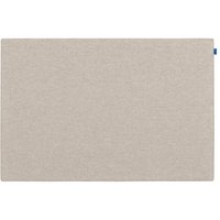 Legamaster Textilpinnwand BOARD-UP, schallabsorbierend, HxB 750 x 1.000 mm, beige von Legamaster