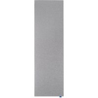 Legamaster Textilpinnwand WALL-UP, schallabsorbierend, HxB 2.000 x 595 mm, grau von Legamaster