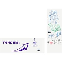 Legamaster Whiteboard-Folie WRAP-UP, BxL 1.010 × 3.000 mm von Legamaster