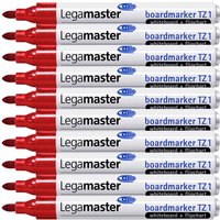 Legamaster TZ 1 Whiteboard-Marker 1.5 - 3.0 mm Rot von Legamaster