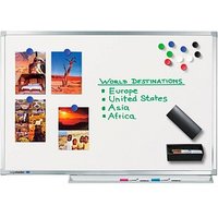 Legamaster Whiteboard PROFESSIONAL 150,0 x 100,0 cm weiß emaillierter Stahl von Legamaster