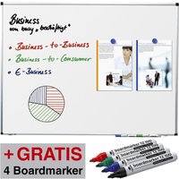 Legamaster Whiteboard PREMIUM 100,0 x 75,0 cm weiß von Legamaster