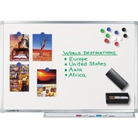 Legamaster Whiteboard 100,0 x 75,0 cm weiß von Legamaster