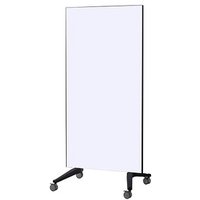 Legamaster mobile Glas-Magnettafel 90,0 x 175,0 cm weiß von Legamaster