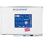 Legamaster wandmontierbares magnetisches Whiteboard Emaille Profeßional 60 x 45 cm von Legamaster