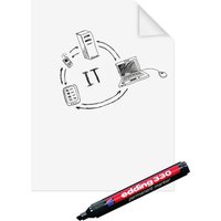 Legamaster Flipchart-Folie 60,0 x 80,0 cm von Legamaster