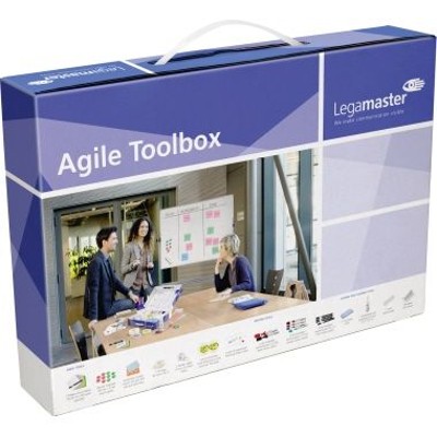 Moderationsbox Agile Toolbox 7-125400 Moderationsbox Agile Toolbox 7-125400 von Legamaster