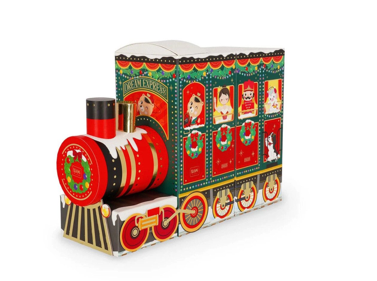 Legami Adventskalender 2025 Christmas Countdown (24-tlg) von Legami