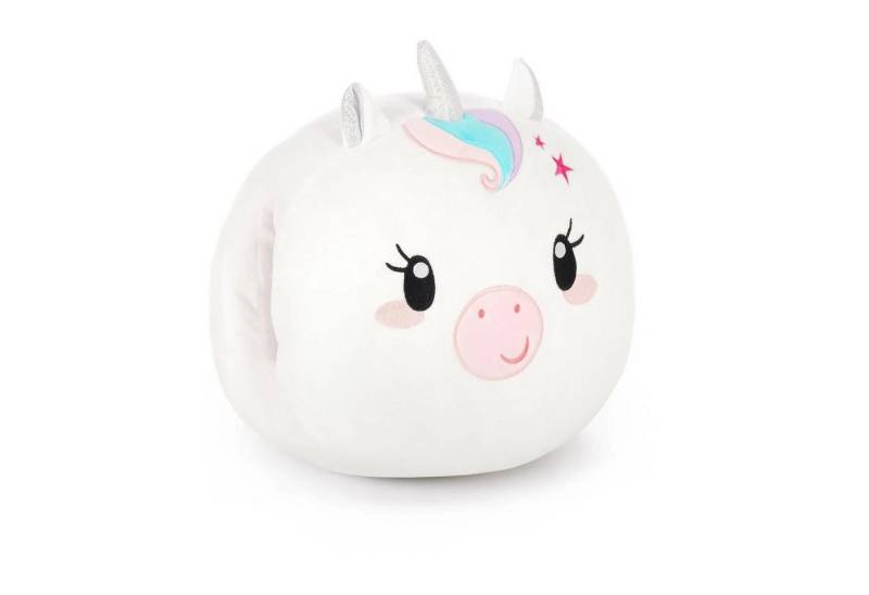 Legami Dekokissen Legami Unicorn Kissen Super Soft Polyester Elasthan 31x33x14cm Legami Dekokissen Legami Unicorn Kissen Super Soft Polyester Elasthan 31x33x14cm von Legami