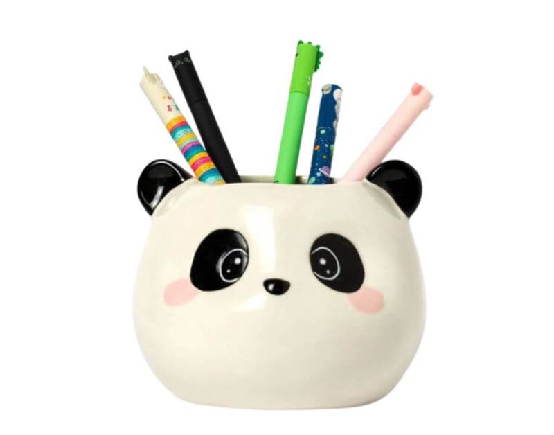 Legami Dekoobjekt Keramik-Stiftehalter - Desk Friends Panda Legami Dekoobjekt Keramik-Stiftehalter - Desk Friends Panda von Legami