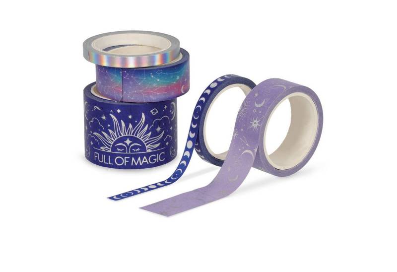 Legami Klebepad LEGAMI 5 Papier-Klebebänder im Set - MAGIC Legami Klebepad LEGAMI 5 Papier-Klebebänder im Set - MAGIC von Legami