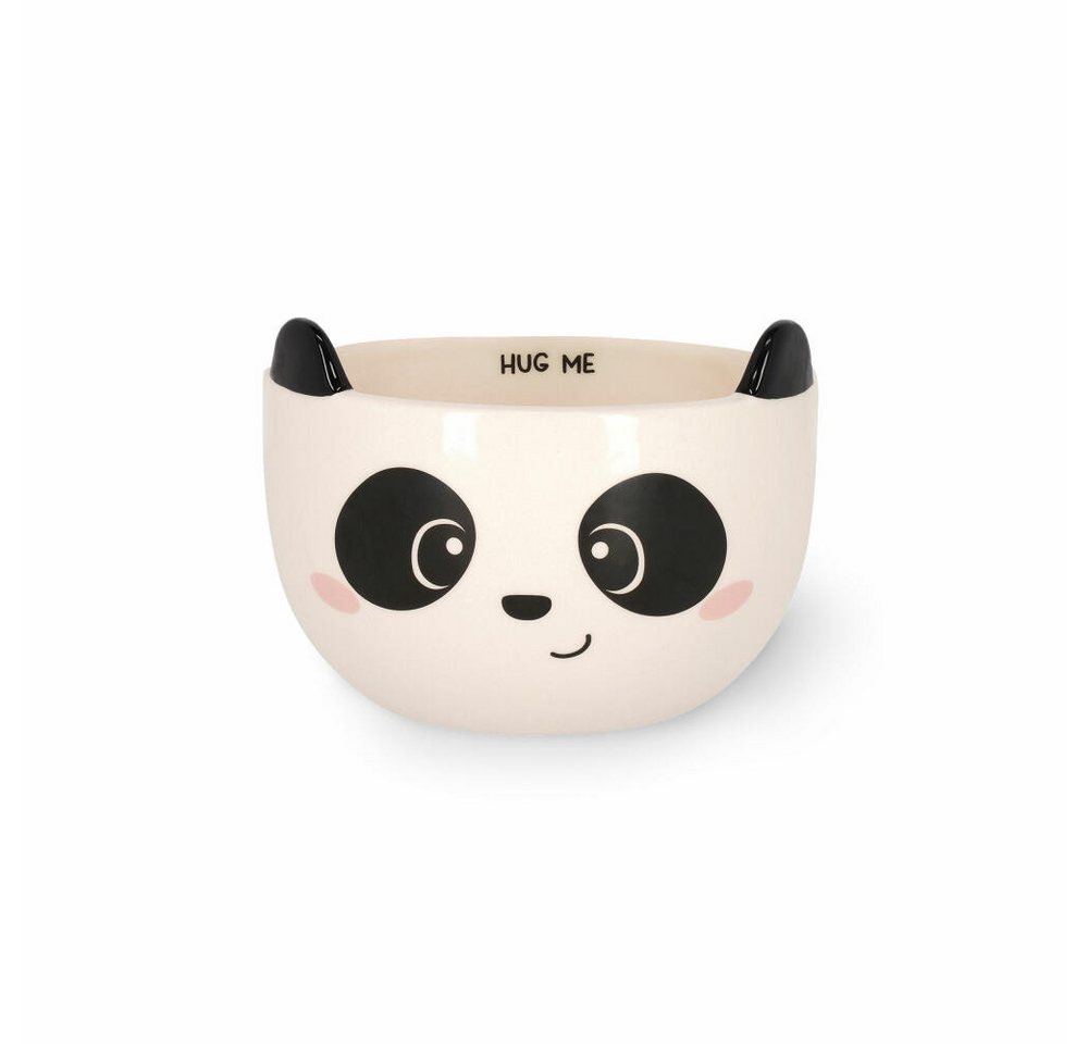 Legami Müslischale Cereal Bowl Buongiorno Panda, Steinzeug von Legami