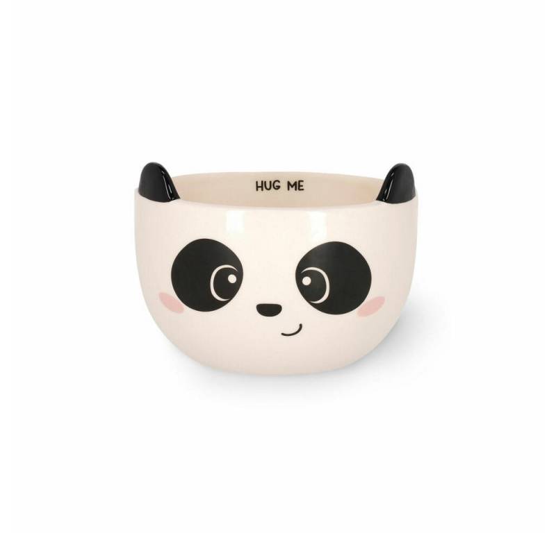 Legami Müslischale Cereal Bowl Buongiorno Panda, Steinzeug von Legami