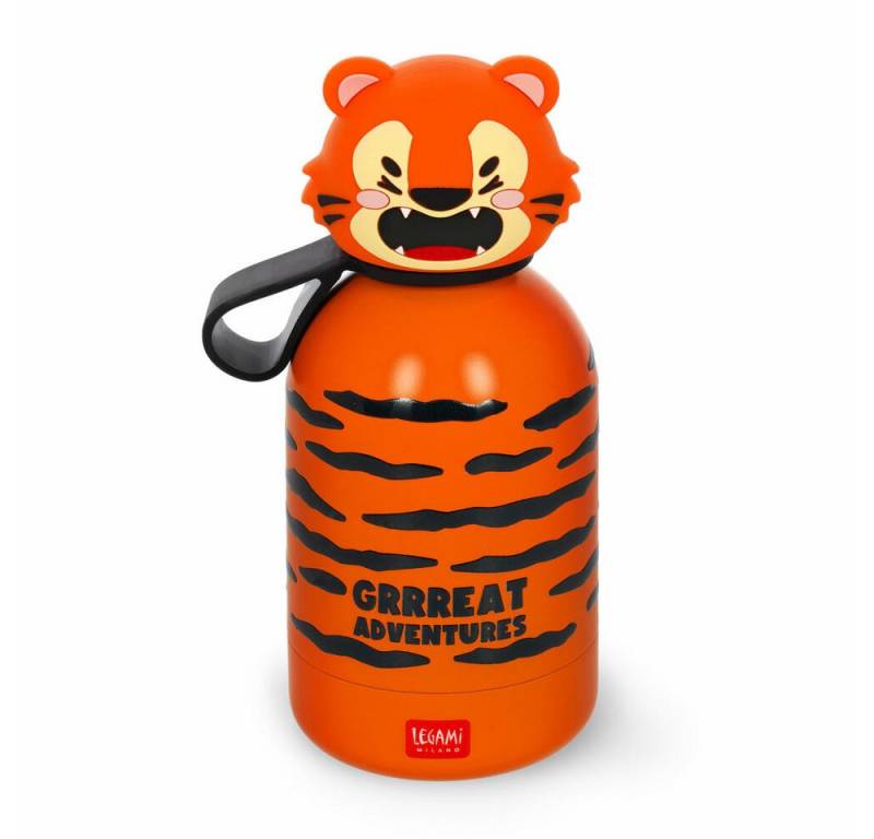 Legami Thermoflasche Hot&Cold Tiger, 310 ml Legami Thermoflasche Hot&Cold Tiger, 310 ml von Legami