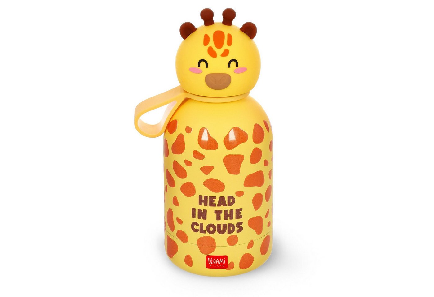 Legami Thermoflasche LEGAMI Thermosflasche für Kinder Heiß und Kalt BFF GIRAFFE von Legami